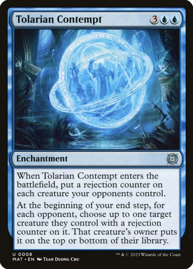 Tolarian Contempt image