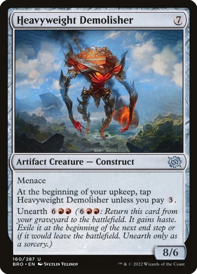 Heavyweight Demolisher image