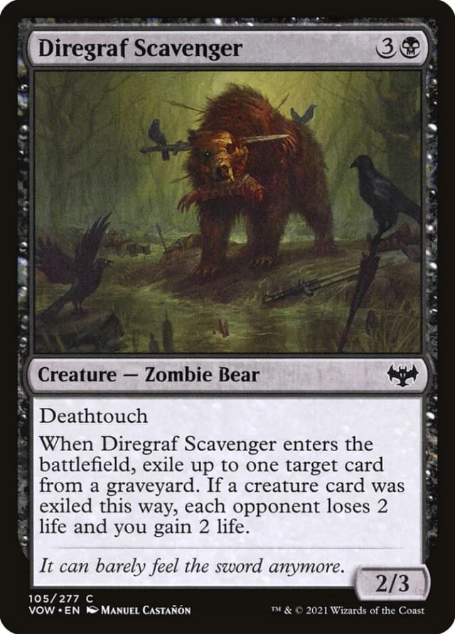 Diregraf Scavenger image