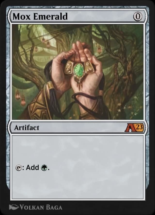 Mox Emerald image