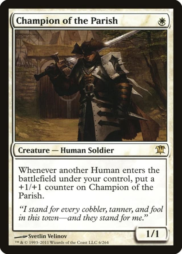 Champion of the Parish image
