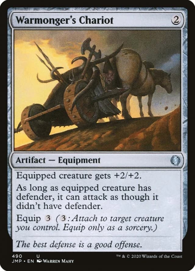 Warmonger's Chariot image