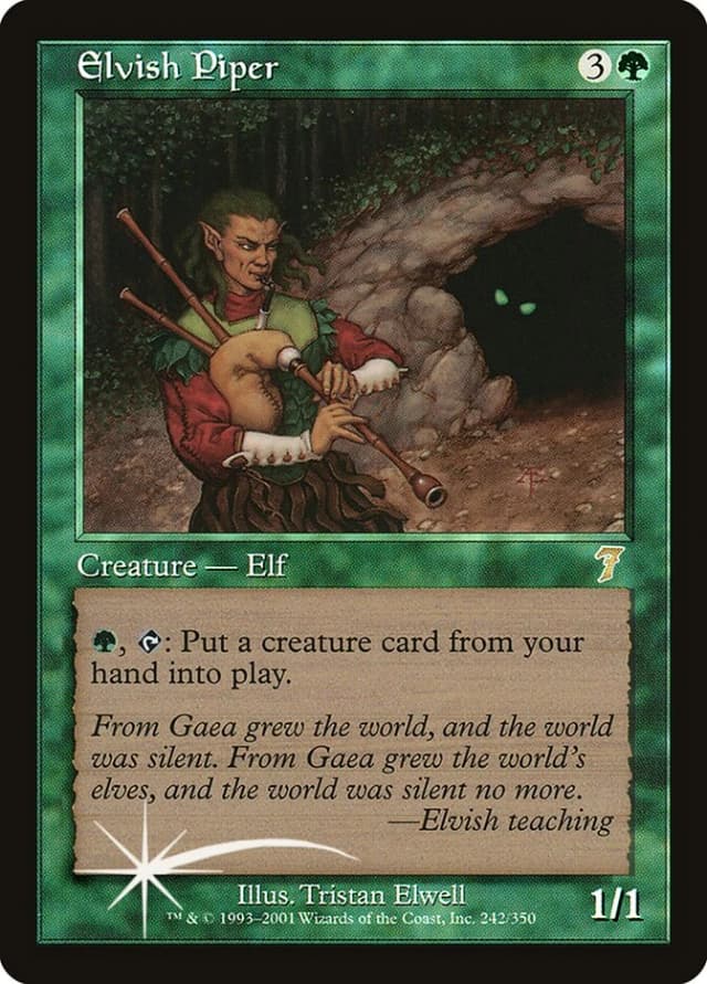 Elvish Piper image