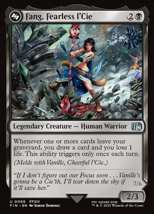 Fang, Fearless l'Cie image