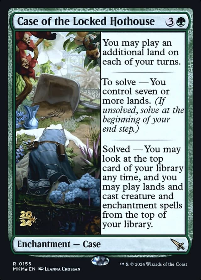 Case of the Locked Hothouse image