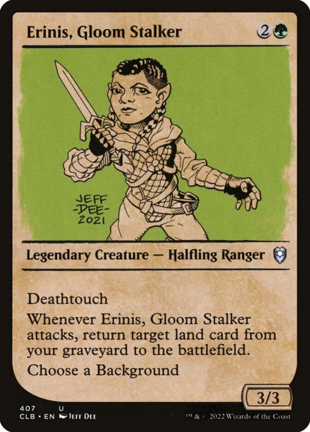Erinis, Gloom Stalker image