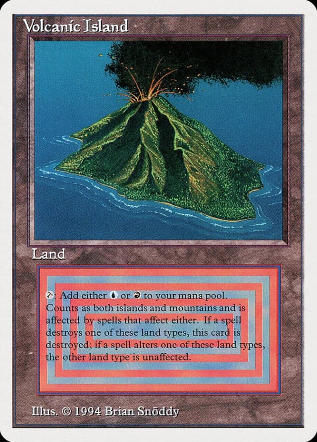 Volcanic Island image