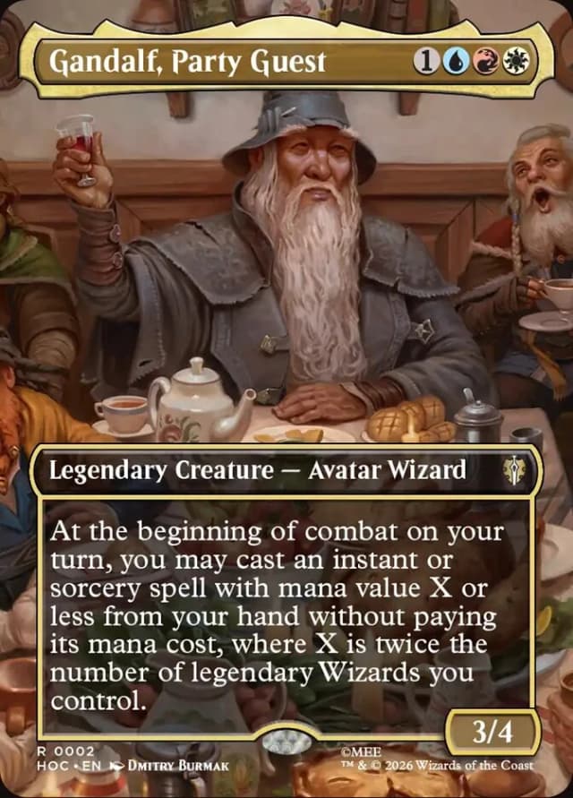 Gandalf, Party Guest image