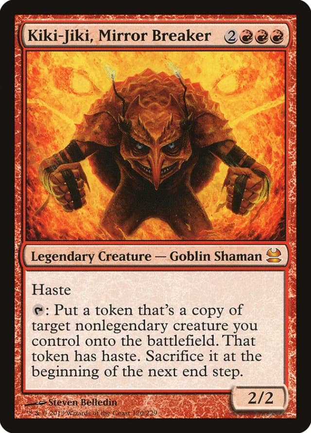 Kiki-Jiki, Mirror Breaker image