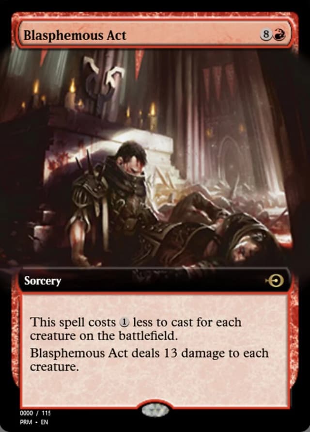 Blasphemous Act image