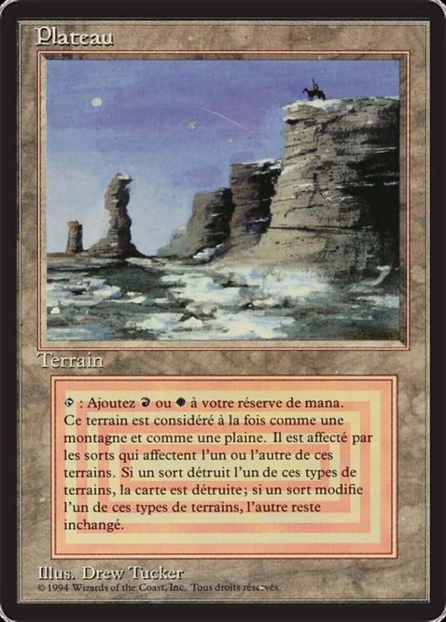 Plateau image
