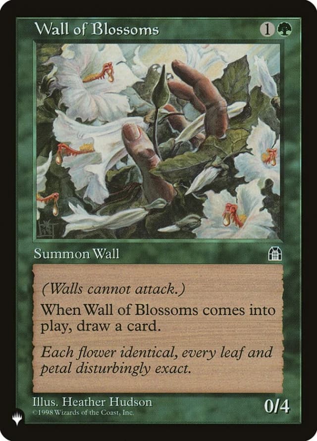 Wall of Blossoms image