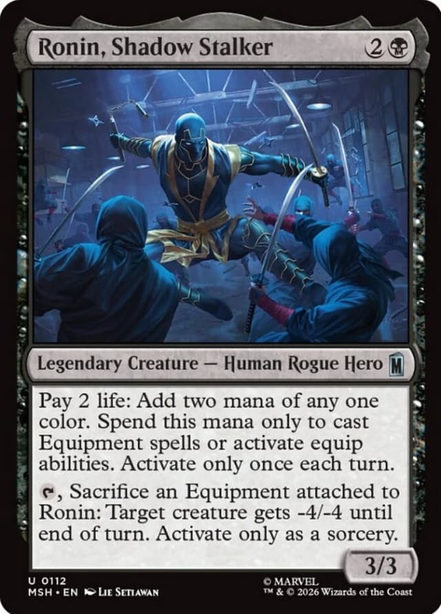 Ronin, Shadow Stalker image