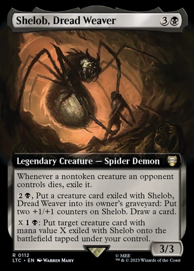 Shelob, Dread Weaver image