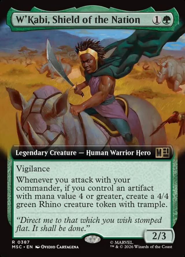 W'Kabi, Shield of the Nation image