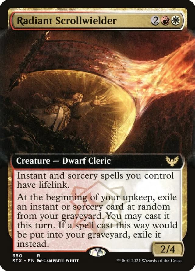 Radiant Scrollwielder image