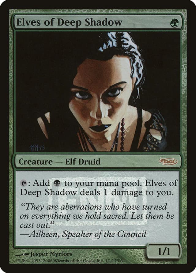 Elves of Deep Shadow image