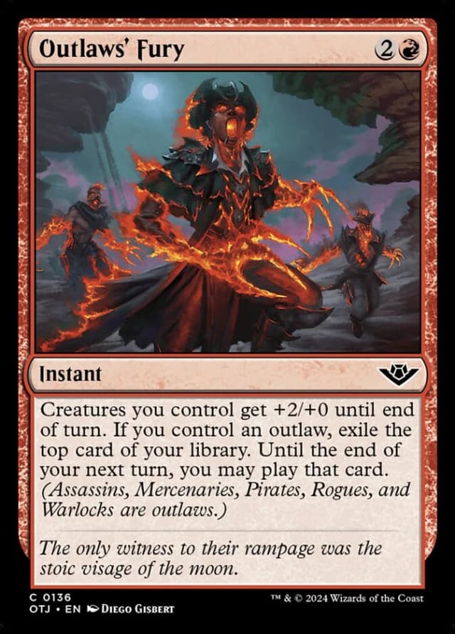 Outlaws' Fury image