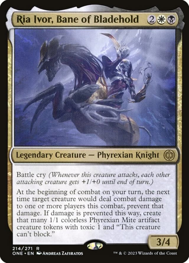 Ria Ivor, Bane of Bladehold image