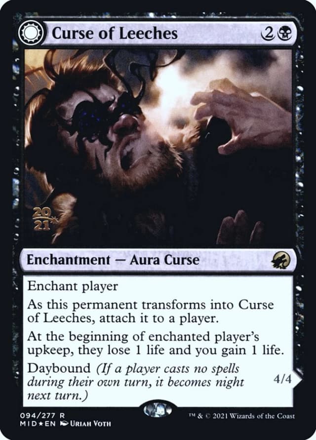 Curse of Leeches // Leeching Lurker image