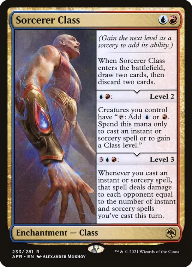 Sorcerer Class image