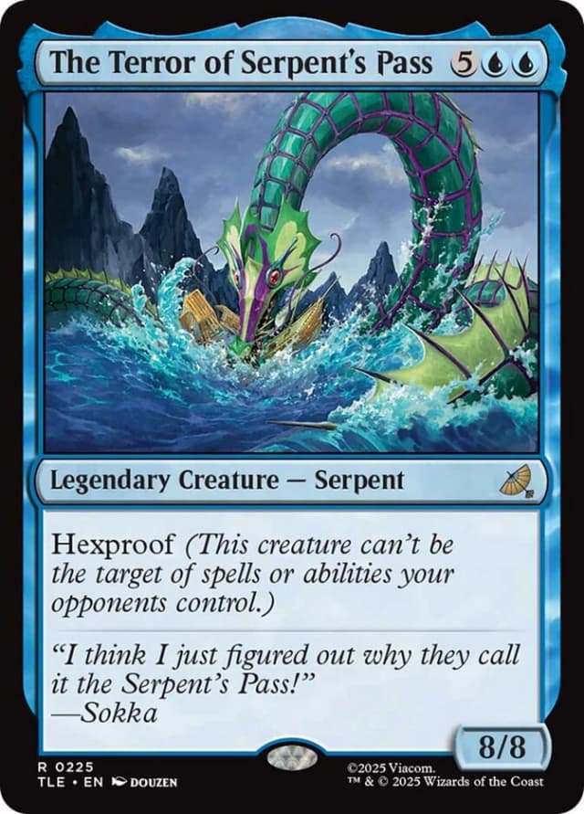 The Terror of Serpent's Pass image
