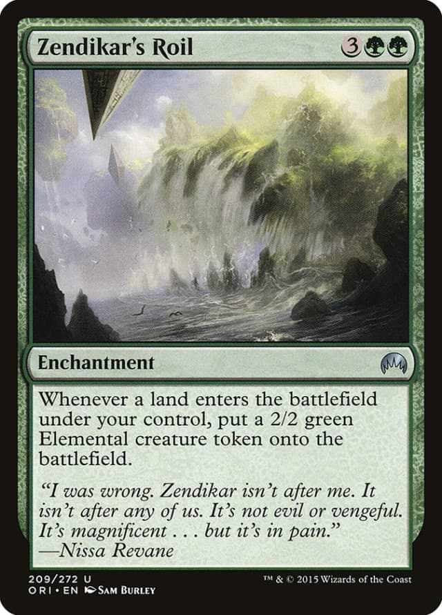 Zendikar's Roil image