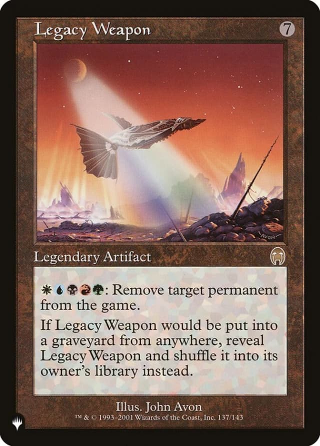 Legacy Weapon image
