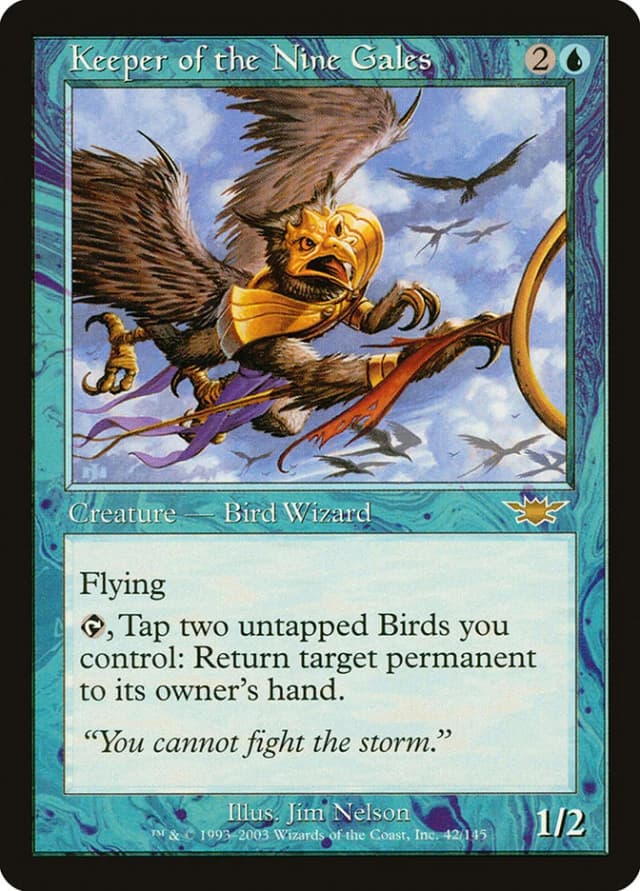 Keeper of the Nine Gales image