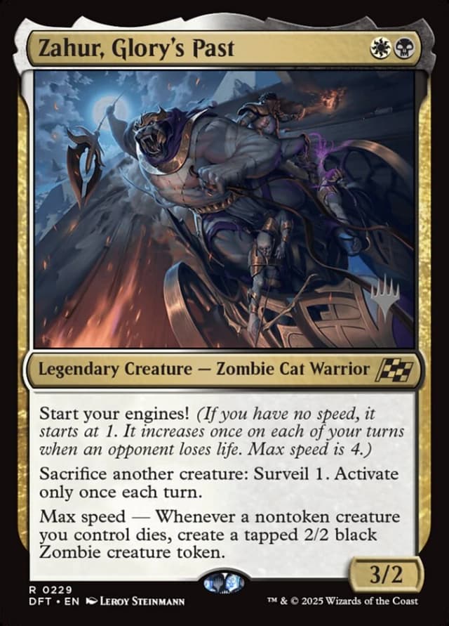 Zahur, Glory's Past image