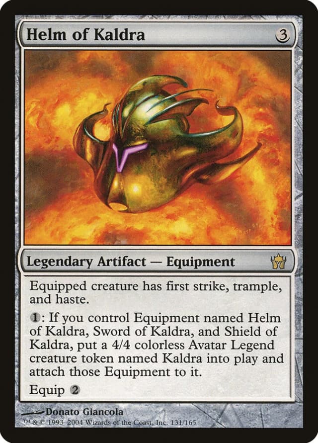 Helm of Kaldra image