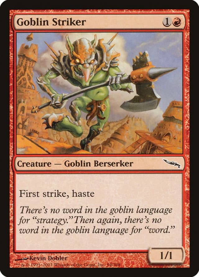Goblin Striker image