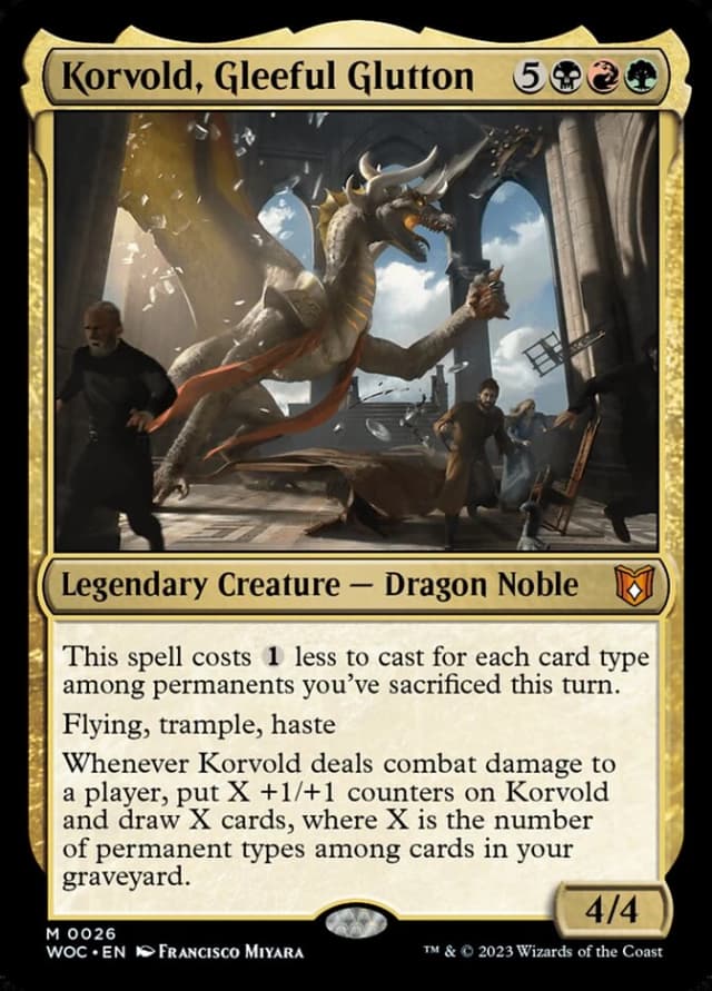 Korvold, Gleeful Glutton image