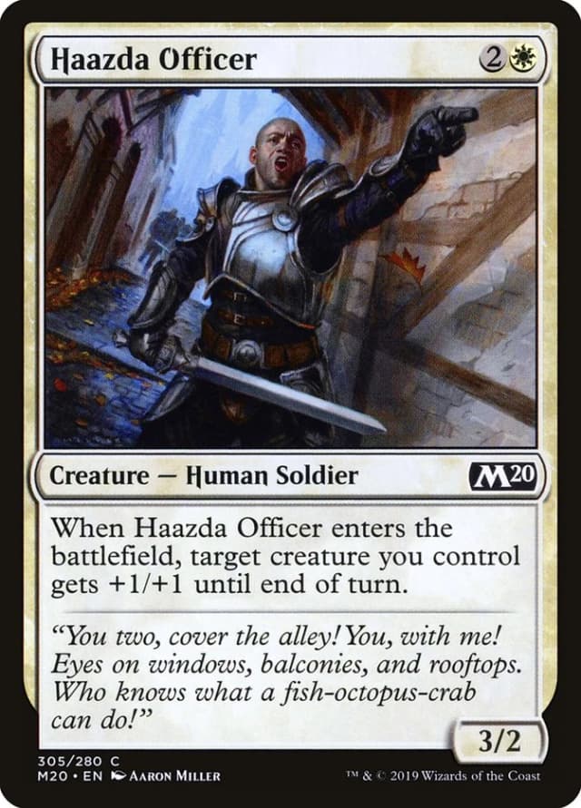 Haazda Officer image
