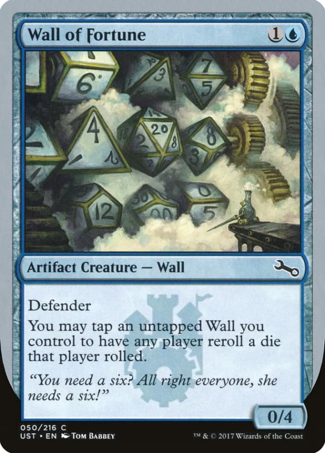 Wall of Fortune image