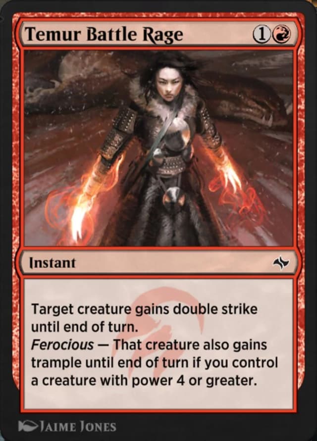 Temur Battle Rage image