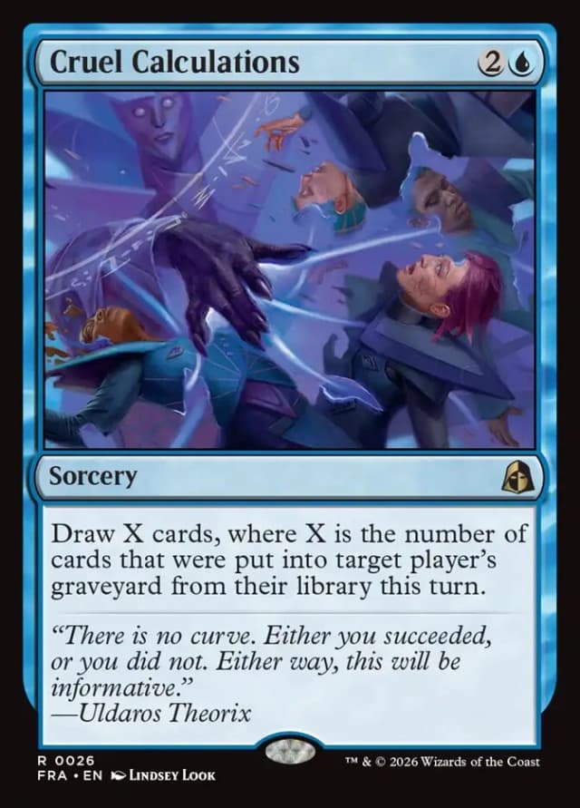 Cruel Calculations image