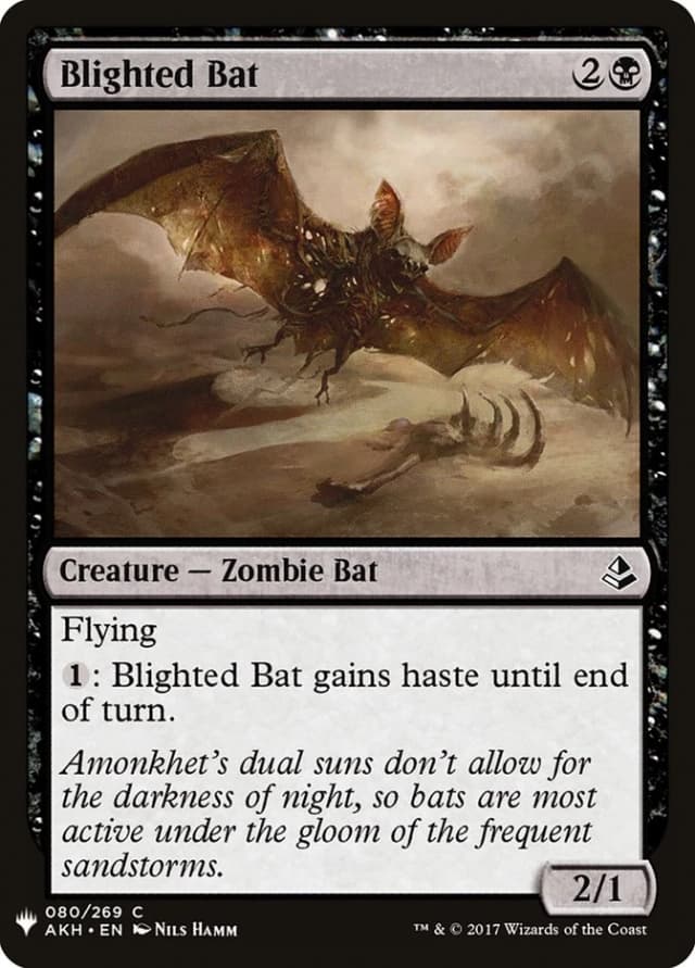 Blighted Bat image