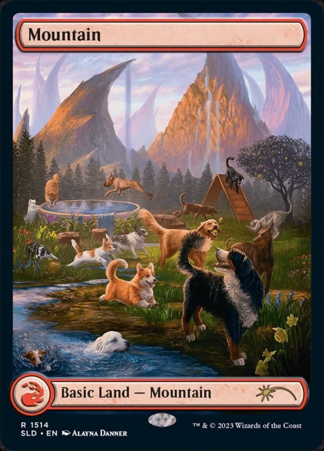 Mountain image