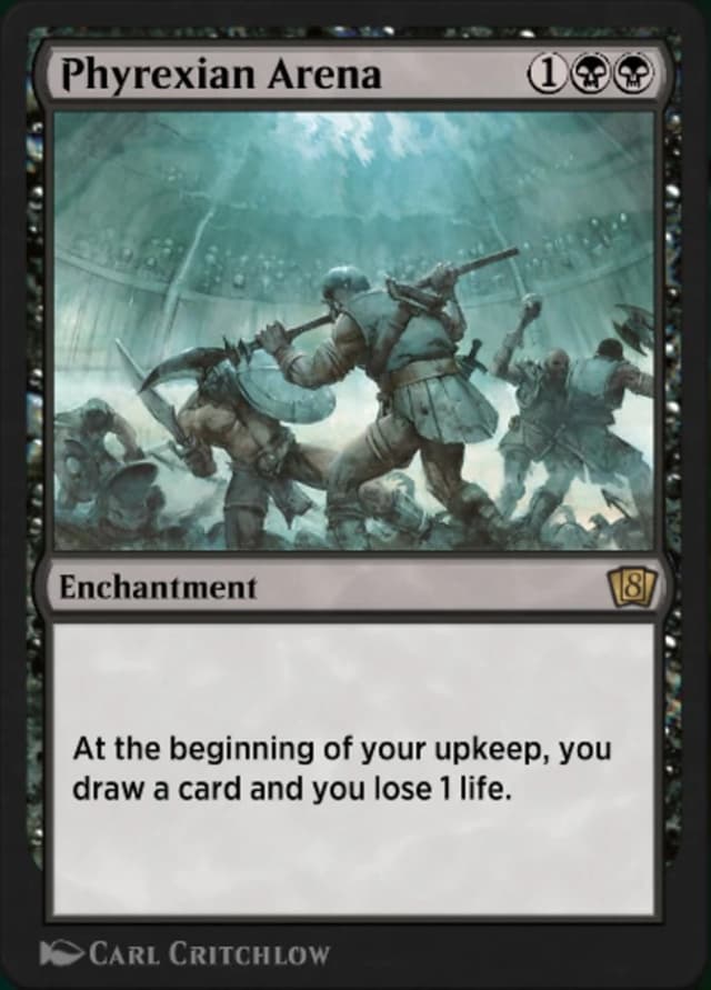 Phyrexian Arena image