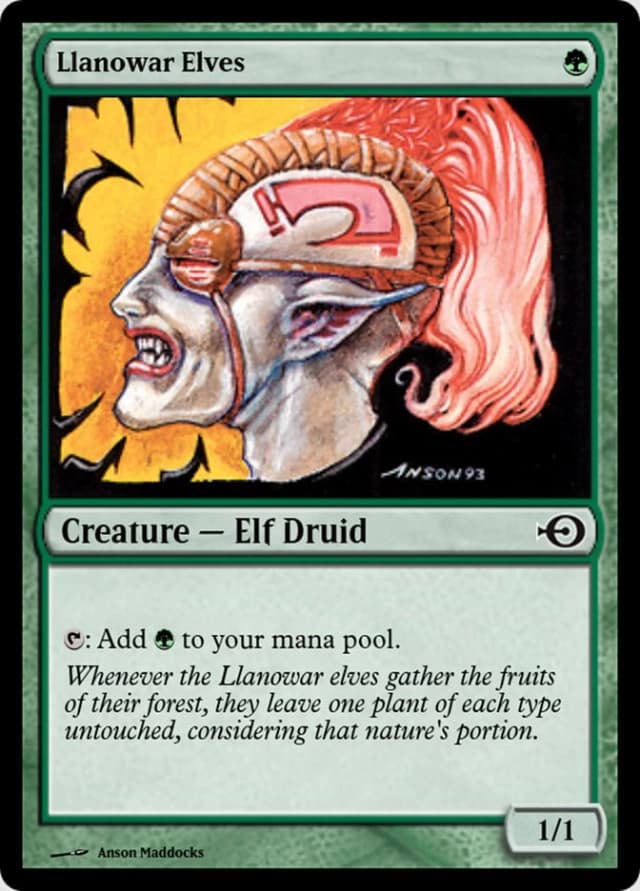 Llanowar Elves image
