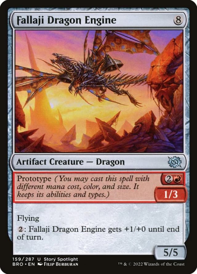 Fallaji Dragon Engine image