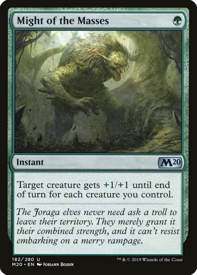 Might of the Masses image