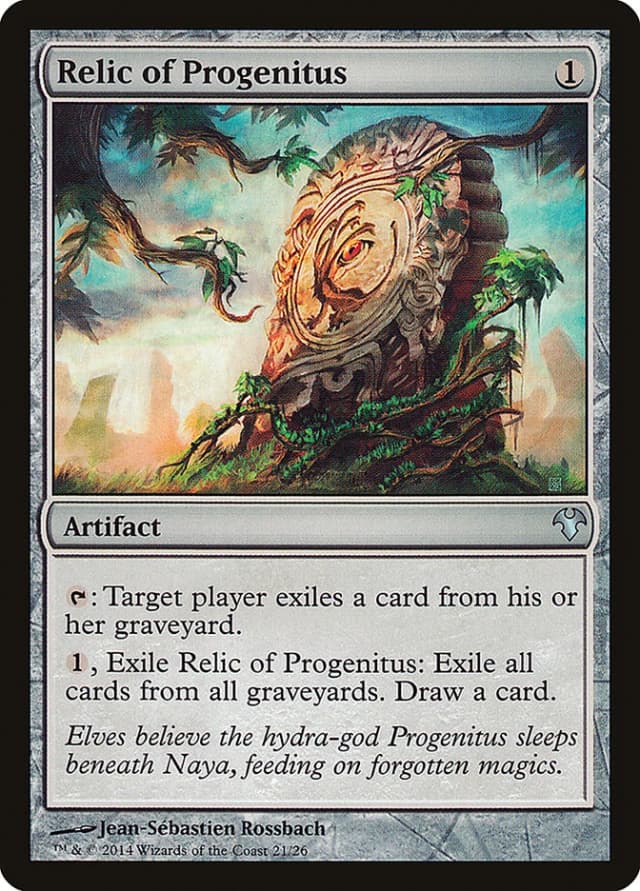 Relic of Progenitus image