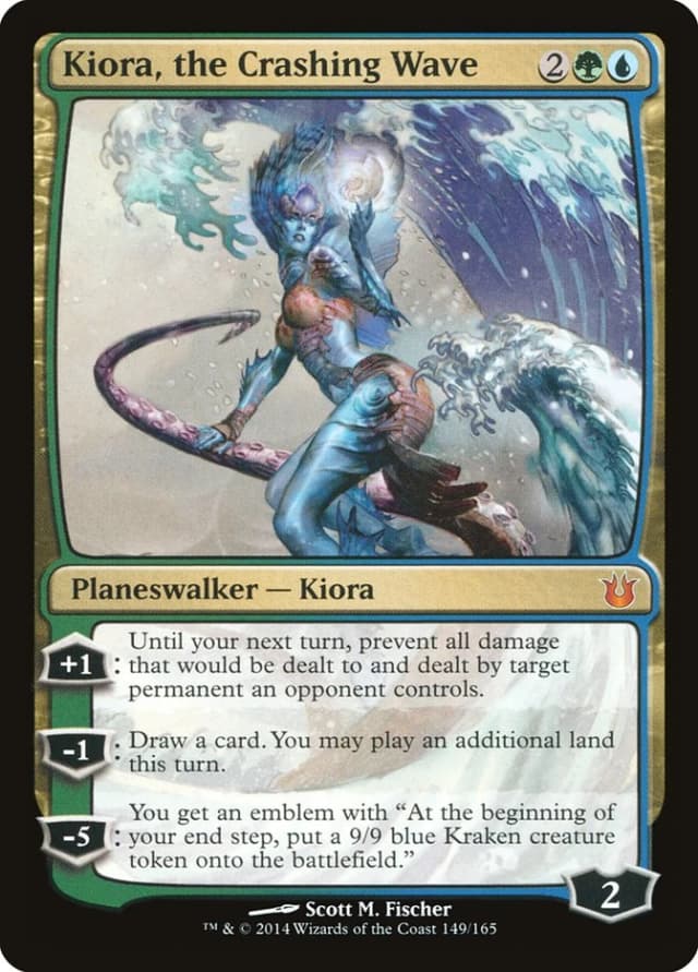Kiora, the Crashing Wave image