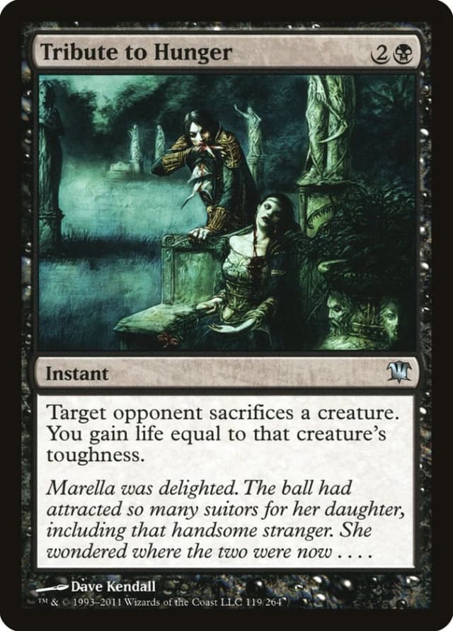 Tribute to Hunger image