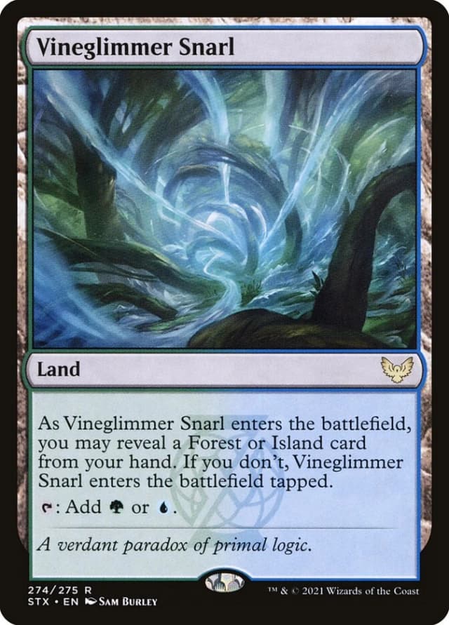 Vineglimmer Snarl image