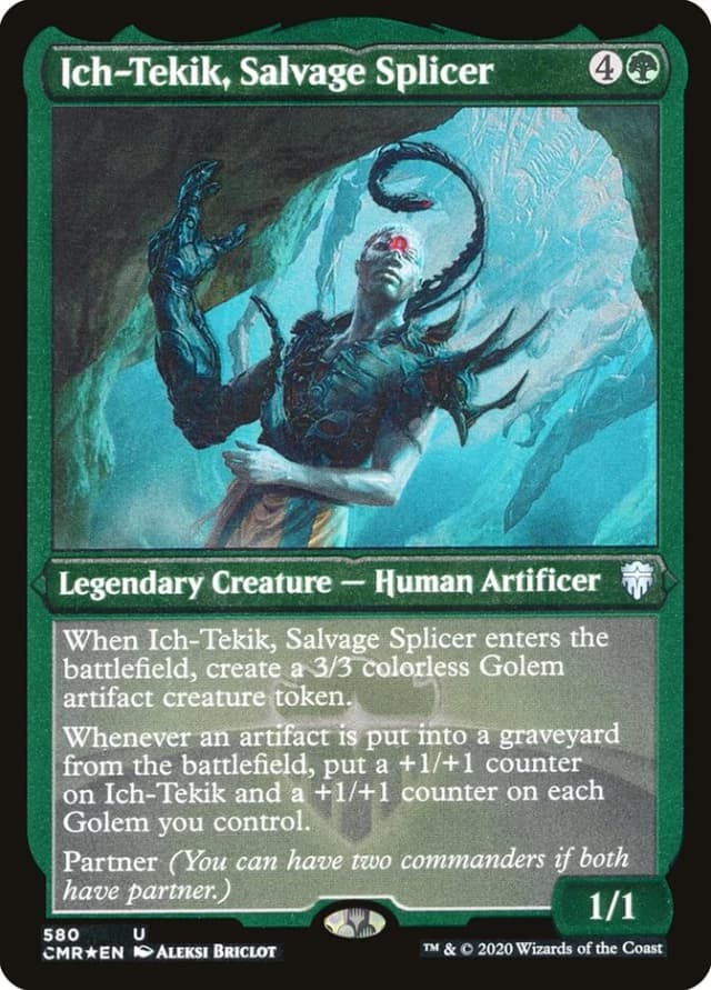 Ich-Tekik, Salvage Splicer image
