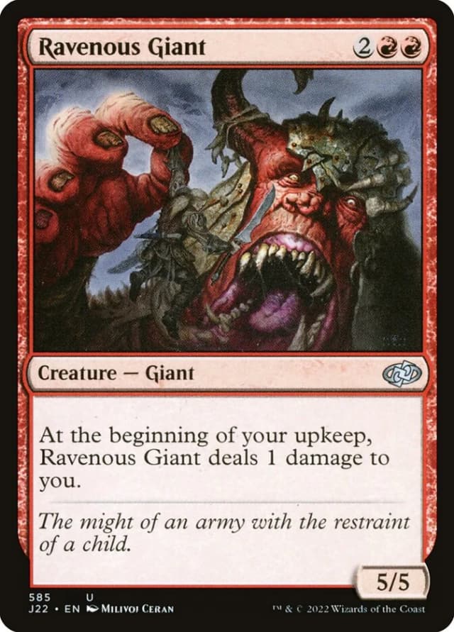 Ravenous Giant image