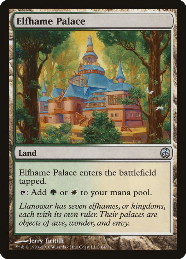 Elfhame Palace image